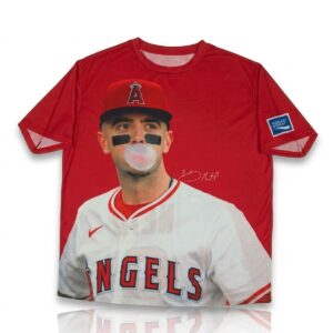 LA Angels Zach Neto T Shirt 2026 Giveaway 1