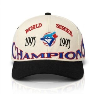 Vladdy 1993 World Series Champions Blue Jays Hat 0