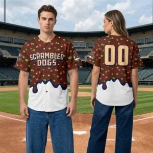 2026 Columbus Clingstones Scrambled Dogs Jersey Giveaway 0
