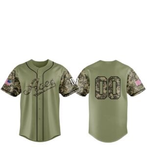 2026 Reno Aces Armed Forces Day Jersey 1