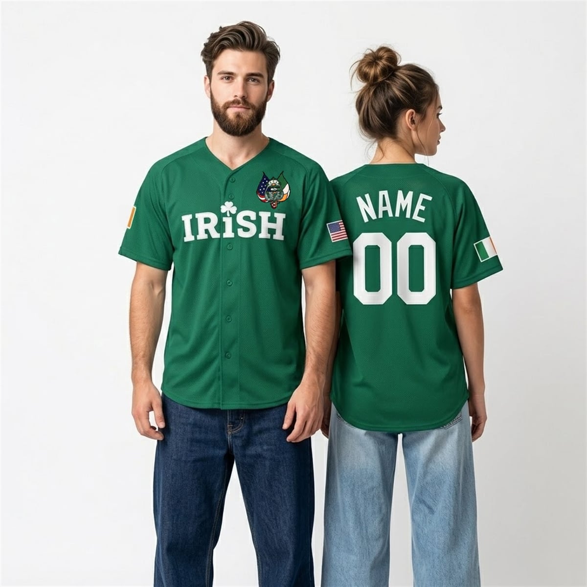 2026 Irish American Baseball Society Father's Day Jersey 2