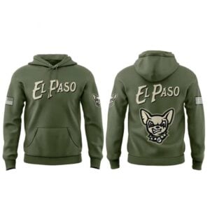 2026 El Paso Chihuahuas Military Appreciation Night Hoodie 1