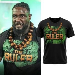 Oba Femi The Ruler Shirt 0