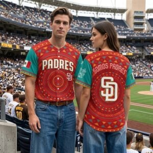 2026 SD Padres Mexican Heritage Night Jersey 0