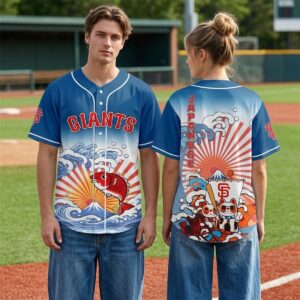 2026 SF Giants Japanese Heritage Night In LA Jersey 0