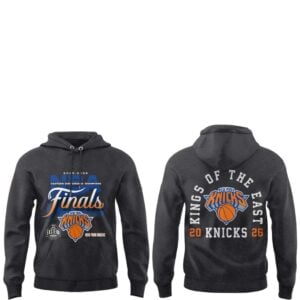 1 Knicks 2026 Finals Game Kings Of The East Hoodie