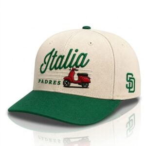 SD Padres Italian Heritage Celebration Hat 2026 Giveaway 1