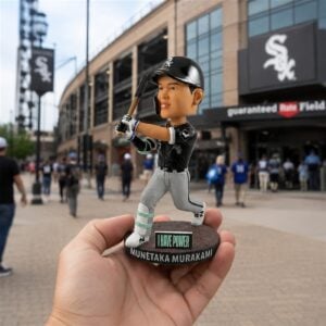 White Sox Munetaka Murakami First Home Run Bobblehead 2026 Giveaway