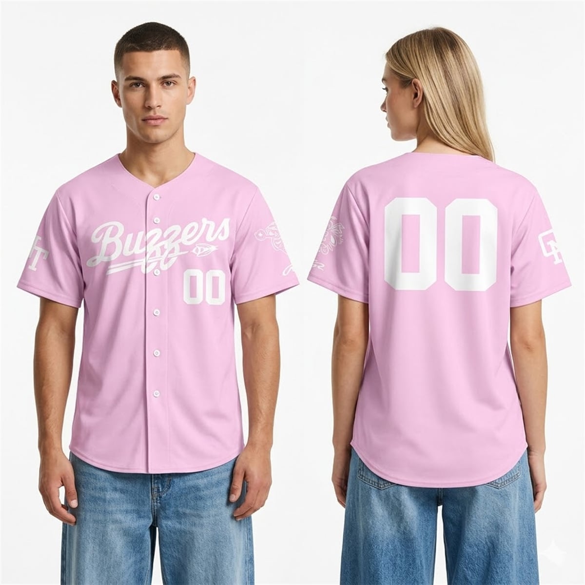 2026 Ontario Tower Buzzers New Season Pink Jersey 4 c 5