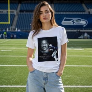 0 Seahawks Charle Young 1951 2026 Rip Shirt