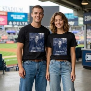 0 Yankees John Sterling 1938 2026 Shirt
