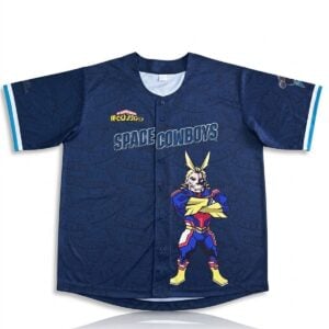 2026 Space Cowboys Anime Jersey Giveaway 1