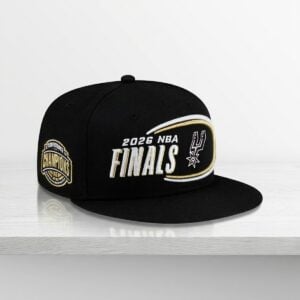 2026 Spurs Western Conference Finals Champions Locker Room Hat 1