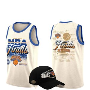 Knicks 2026 Eastern Conference Champions Locker Room Jersey 1
