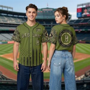 0 Red Sox Military Appreciation Night 2026 Jersey