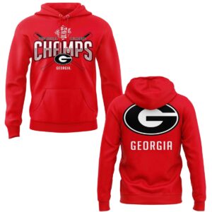 Georgia Bulldogs 2026 SEC Baseball Tournament Champions Hoodie 1
