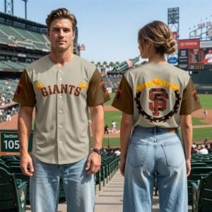 2026 SF Giants Native American Heritage Night Jersey 0