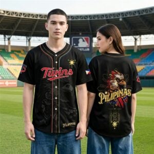 2026 Minnesota Twins Filipino Heritage Day Jersey 0