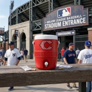 2026 Cincinnati Reds Dugout Cooler Cup 0