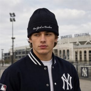 0 2026 Yankees New York or Nowhere Knit Hat Night Giveaway 1