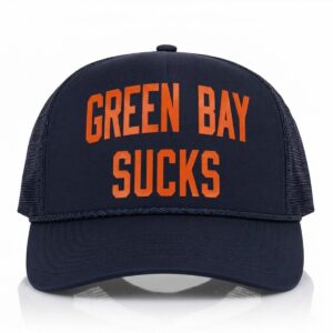 Green Bay Sucks Hat 1