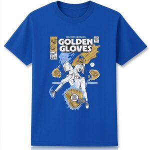 KC Royals Golden Gloves Shirt 2026 Giveaway 1