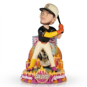 SD Padres Jackson Merrill 2026 City Connect Bobblehead 1