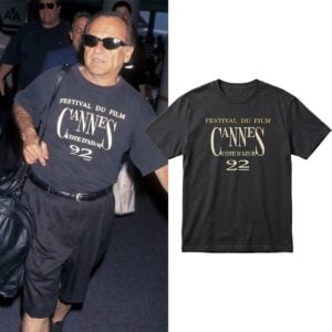 Joe Pesci Festival Du Film Cannes Cote D'azur 92 Shirt