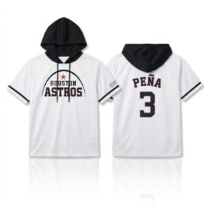 2026 Space Cowboys Astros Jeremy Pena Short Sleeve Hoodie Giveaway 1