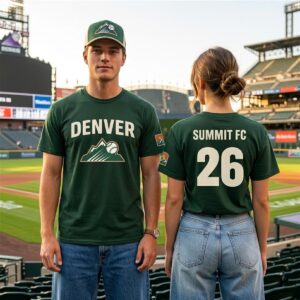 2026 Rockies Denver Summit Shirt Giveaway 0