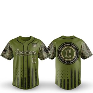 1 Guardians Military Appreciation Night 2026 Jersey