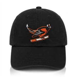 2026 Orioles Bird Perched Cigarette Hat 1