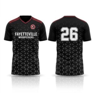 2026 Fayetteville Woodpeckers Soccer Jersey Giveaway 1