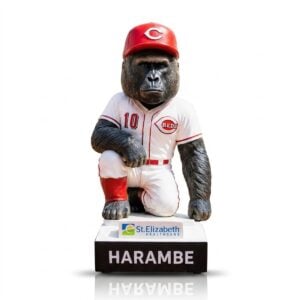 Reds Harambe 10 Year Anniversary Bobblehead 2026 Giveaway 1