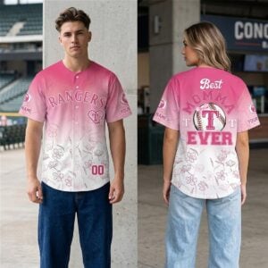 2026 Rangers Happy Mother's Day Jersey