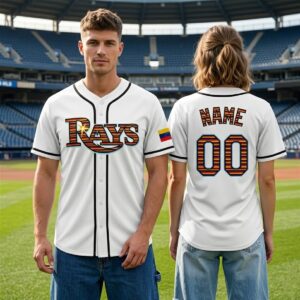 2026 Rays Venezuelan Heritage Jersey Giveaway 0