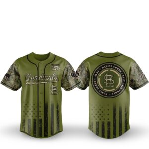 1 Cardinals Military Appreciation Night 2026 Jersey