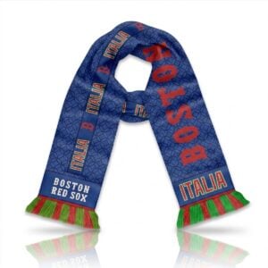 Red Sox Italian Celebration Scarf 2026 Giveaway 1