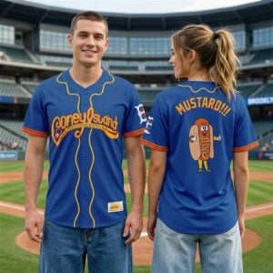 2026 Brooklyn Cyclones Hot Dog Jersey Giveaway 8