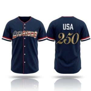 San Antonio Missions America 250th Anniversary Jersey 2026 Giveaway 1 1