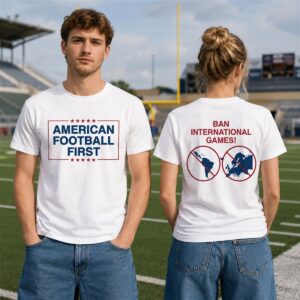 American Football First Ban International Game Shirt 0