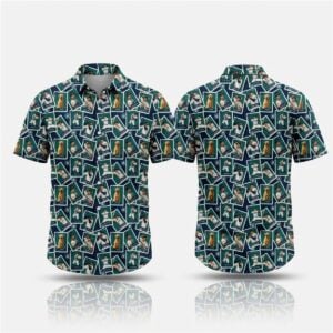 Seattle Mariners Card Show Aloha Shirt 2026 Giveaway 1