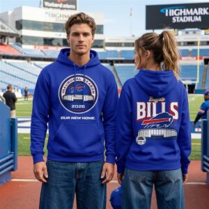 2026 Bills Highmark Stadium Inaugural Season Our New Home Hoodie 0