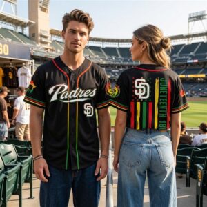 0 2026 SD Padres Juneteenth Freedom Day 1865 Jersey