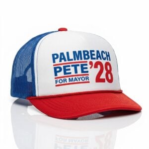 Palm Beach Pete for Mayor 28 Hat 1