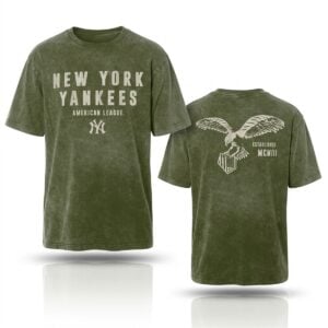 2026 NY Yankees Armed Forces Day Shirt 1