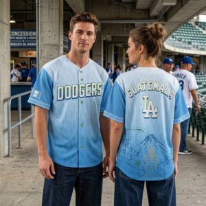 2026 Dodgers Guatemalan Heritage Night Jersey Giveaway 0