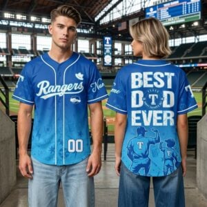 2026 Rangers Father's Day Day Jersey