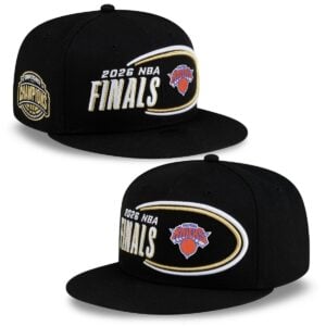 2026 Knicks Finals Champions Locker Room Hat 1