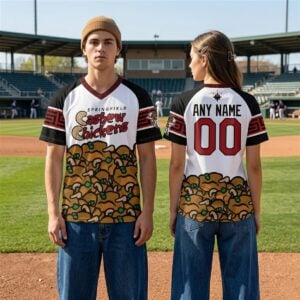 2026 Springfield Cardinals Springfield Cashew Chickens Jersey 0